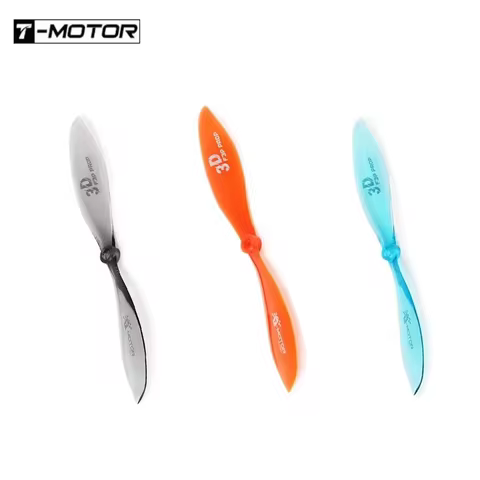 T-Motor T8044 F3P 3D Plastic Propeller Lightweight Props For For RC Fixed Wing Airplane Drone Motor