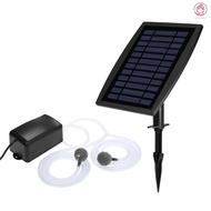 Solar Fish Tank Oxygen Pump Oxygenator Aquarium Oxygen Aerator Pond Aerator Air Pump Fishing Aerator