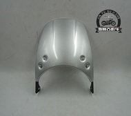 ไฟหน้ารถจักรยานยนต์สไตล์ย้อนยุค ดีไซน์สปอร์ต ไฟหน้าแบบตาข่าย สำหรับรถจักรยานยนต์ GN XinYuan 400/650