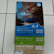 quaff photo paper no back print a4 200gsm and 230gsm and 250gsm 20sheets