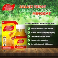 Mecca Madu Kuning sehat lambung mecca  / obat magh herbal asam lambung obat tukak lambung 350 gram