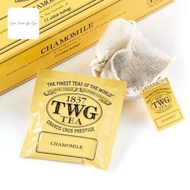 Twg Tea Chamomile Cotton Teabag sachet Retail Unit