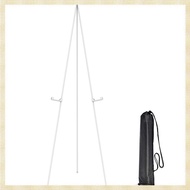 [1fnejakblh.ph] Easel Stand 63In Tall Easels Collapsable Portable Poster Easel Metal for Display Wed