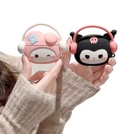Protector Case i12 Cartoon Ins AirPod Earpod Apple Silicone i10 i12 i9s Airpods Protective Case