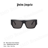 Palm Angels แว่นกันแดด รุ่น Blanca square-frame sunglasses Code: PERI005S22PLA0011007