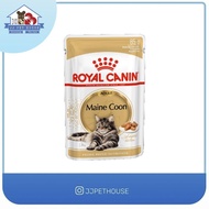 ROYAL CANIN POUCH MAINECOON 85 GR MAKANAN BASAH KUCING