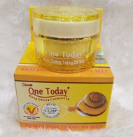 One Today Kem Duong Trang Da Mat - One Today Facial Whitening Cream 8g