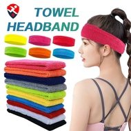 Yoga Headband Sport turban Sports sweat absorbing headband for gym Fitness Running Outdoor sports 53