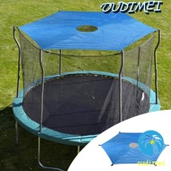 OUDIMEI Trampoline Sunshade Roof, Rain Protection UV Protection Trampoline Shade Cover, 6/8/10ft Ant