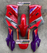 ชุดสี Kr150 ตูดเป็ด แดง-เทา95 งานABSเทียบแท้ พร้อมส่ง มีบริการเก็บเงินปลายทาง