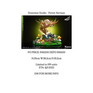 Drawmon Studio - Forest Xerneas