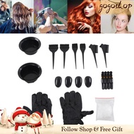 gogoshopp-my OPPWONG Hair Color Bowl and Brush Set  26Pcs Kit Dye Dying Tools for Household Beauty S