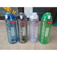 Tumbler/ Drink Water Container 1 Liter Press Drinking Water Bottle 1 Liter Drinking Water Bottle Goo
