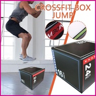 Box Jumps for Home Gym Non-Slip Gym Box Professional Balance Cube for Squat Deadlift Skipping Speed 
