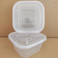 Thinwall Box DM 750ml SQ | Thinwal 750 Plastic Dining Place SquareML