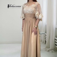 Long Gown “Bethy” Chiffon (Mother of bride - groom/Principal Sponsor)