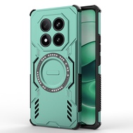 For OPPO F31 Pro Plus Cool Protector Cover,For OPPO F31 5G Max Magnet Air-bag Anti-crack Protective 