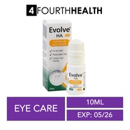 [EXP 08/26] Evolve HA Dry Eye Max Intensive Eye Drops 10ml - for dry eyes contact lens friendly