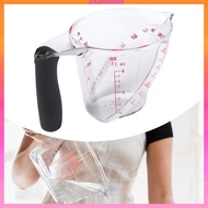 [Kloware2] 1 Cup Angled Measuring Cup Easy to Use Portable Food Grade Material 250ml