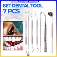 TaffOmicron Dentist Dental Tool Set 7 PCS - 4012