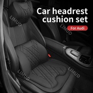 Car Neck Cushion Pillow For AUDI A1 A2 A3 A4 A5 A6 A7 8P 8V 8Y B5 B6 B7 B8 B9 C4 C5 C6 C7 C8 D2 D3 D