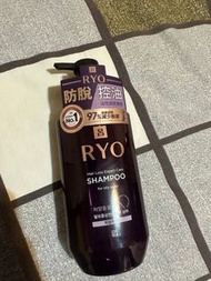 呂RYO 韓蔘滋養防脫髮洗髮液 (油性頭皮適用) 400毫升 全新