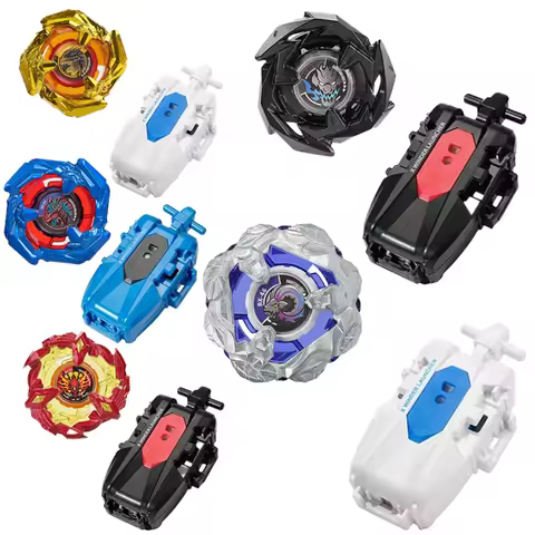 Takara Tomy 2026 Nuevo Burst Gyro X Juguete BX46 Cobalt Dragoon Starter Phoenix Wing BX23 BX00 BX46 