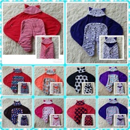 Baby blanket warm and. soft / baby cap / baby foot blanket 6 months ~ 2 years old
