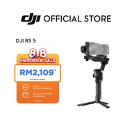 DJI RS 5 - Gimbal Stabilizer | Intelligent Tracking | Teflon-Enhanced Balancing | Z-Axis Indicator &