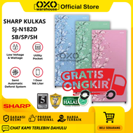 Sharp Kulkas 1 Pintu Besar SJ-N182D SB/SP/SH Sakura Series Lemari Es Shine Series Garansi Resmi 5 ta