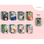 SET OF 8 SPY x Family CORNERED CARD KPOP Merch