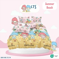 Sprey Aesthetic Homemade Katun Motif Anak Dewasa Size Single Double King | Seprei Karakter Minimalis