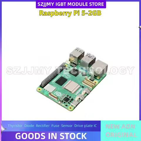Raspberry Pi 5 4/8/16GB BCM2712 New Edition Kit Optional NEW ORIGINAL IN STOCK