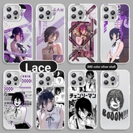 Reese Apple 17 Phone Case iphone16promax Suitable for 15 Chainsaw Man 14 Chainsaw Man 13pro Anime 12