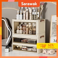 SIV(Sarawak) Large Makeup Organizer Office Organizer Cosmetic Organizer suitable for Office, Dresser