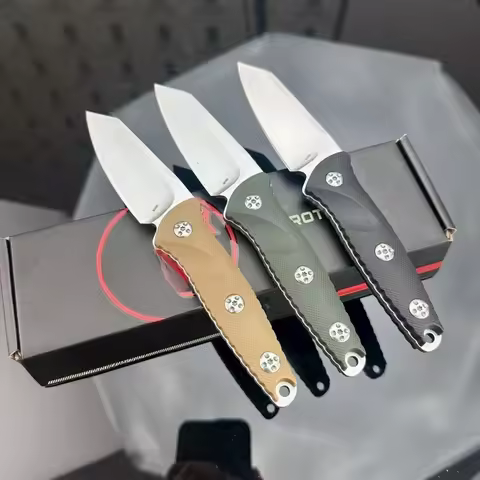 8Cr13Mov Stainless Steel Kitchen Knife Nylon Handle A Sharp Versatile Knife Suitable for Both Home a