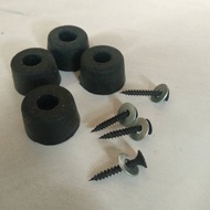 Cajon legs, cajon legs, cajon rubber feet, cajon rubber feet, anti-shake stabilizer jazzie pro jazzi