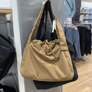 Japan Authentic UNIQLO Fitting Room Japanese Casual All-match Satchel Shoulder Bag Lightweight Large