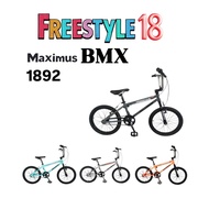 100%SIAP PASANG BASIKAL BMX 18"20 INCHI MAXIMUS FREE STYLE HIGH QUALITY BASIKAL