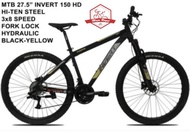 Mtb Pacific Invert 150 HD 24 speed Hidrolik 27.5 inch