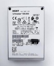 HGST 日立 SS300 系列 雙12Gb SAS SSD固態硬盤 400G 全新未拆封