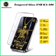 KA-A06 TEMPERED GLASS ESD STATIC monkey KING FOR INFINIX SMART 20 SMART 10 10 HD 10 PLUS SMART 9 9 H