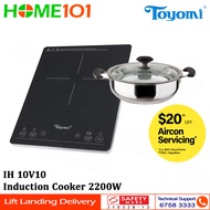 Toyomi Induction Cooker 2200W IH 10V10