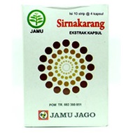 Jamu JAGO SIRNAKARANG Health Capsule Health Supplement Supplements Of Health Health Supplements 1 Wa