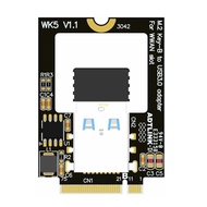 btsg M 2 B-Key to USB 3 0 for WWAN Slot Bluetooth-compatible WiFi Networking Card USB 3 0 Converters