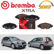 [XTRA] BREMBO BRAKE PAD FRONT VOLKSWAGEN GOLF 2.0 GTI MK5 / R32 MK5 / GOLF R (MK6)
