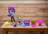 My Little Pony Equestria Girls Minis Twilight Sparkle Slumber Party Set