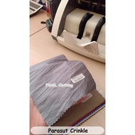 Tangled Kringkel Parachute Fabric Premium Tangled Crinkle Material Crinkle Coating Tangled Parachute