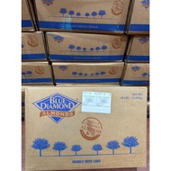 RAW ALMOND / KACANG ALMOND MENTAH 1 DUS ( 22,68 KG )