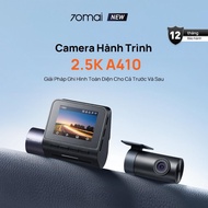 70mai A410 car dash cam - INTERNATIONAL VERSION